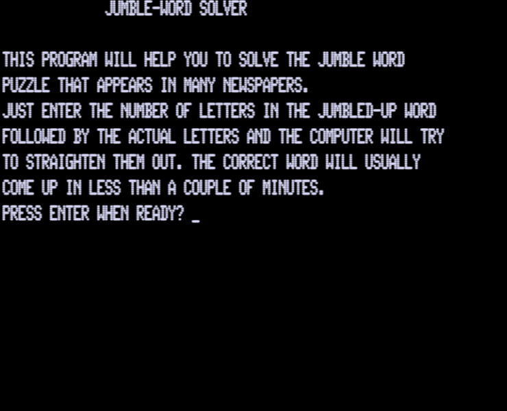 Screen shot